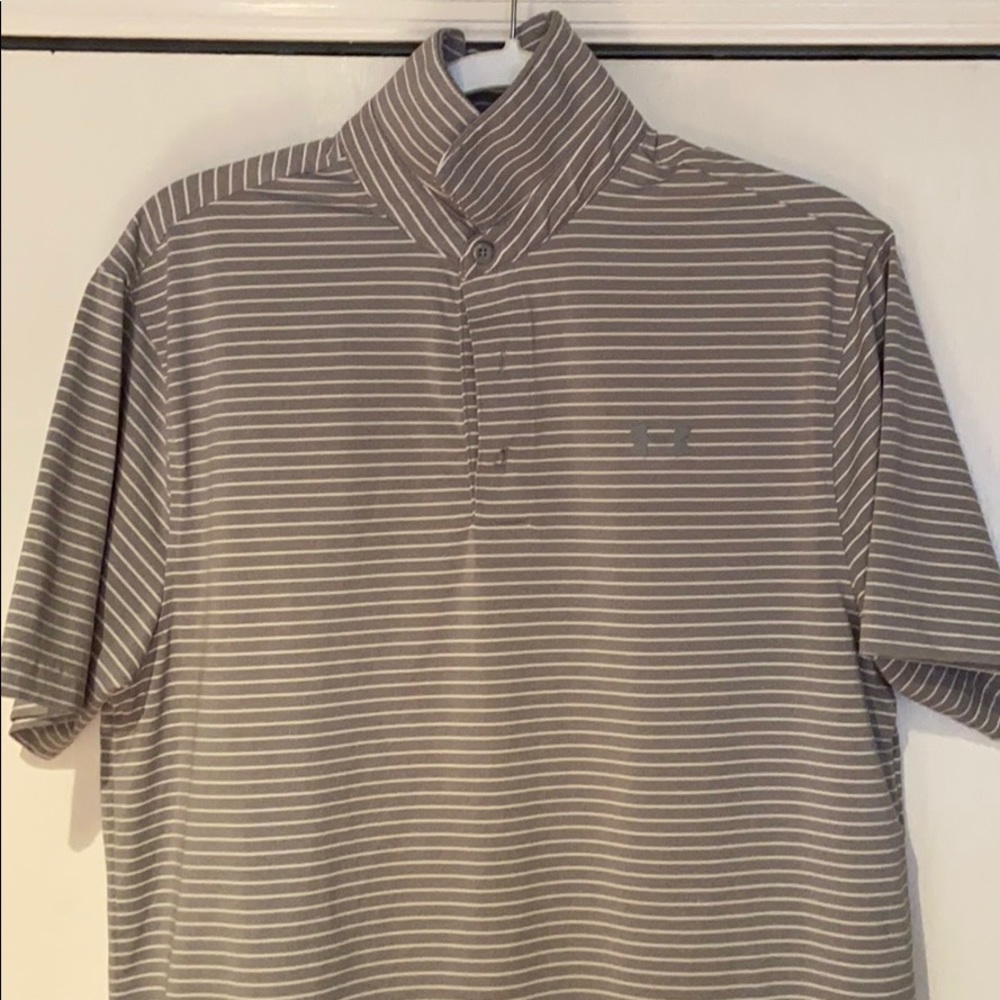 NEW Underarmour golf shirt